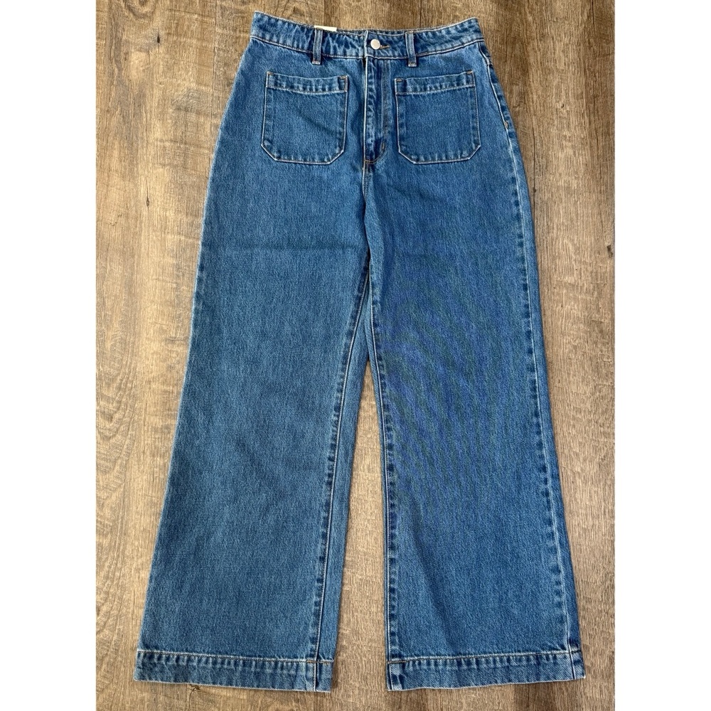 ROLLA’S High Rise Wide Leg Sailor Jean - Picture 4 of 11